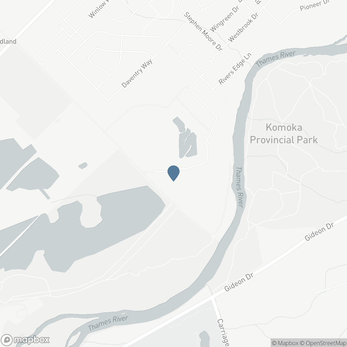 228 EDGEWATER BOULEVARD, Komoka, Ontario N0L 1R0